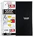 Five Star Spiral Notebooks, 3 Subject, Wide Ruled Paper, 150 Sheets, 10-1/2