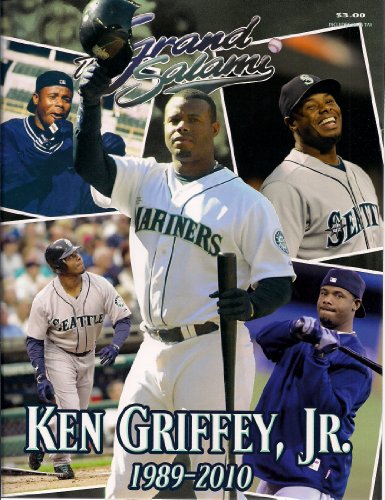 Grand Salami ~ Seattle Mariners Program, Ken Griffey Jr. Retirement Edition