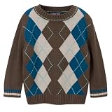 Infant Boys' Cherokee  Argyle Sweater - Blue