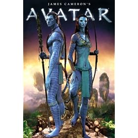 Posters: Avatar Poster - Jake Et Neytiri (91 x 61 cm)