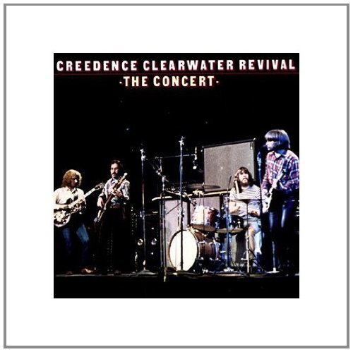 Creedence Clearwater Revival The Concert cd cover