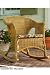 All-weather Wicker-look Rocking Chair