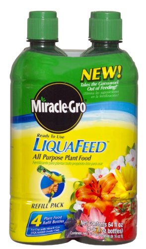 Miracle-Gro LiquaFeed Refill 4-Pack #100432