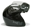 Carbon Fiber Flip up Modular Motorcycle Street Sport Bike Full Face Helmet DOT (Medium)