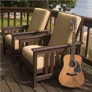 Club Mission Chair Finish: Sand