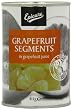 Epicure Grapefruit Segments in Grapefruit Juice 411 g (Pack of 12)