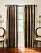 52-Inch by 84-Inch Tuscan Stripe Thermal Backed Pole Top Panel, Autumn