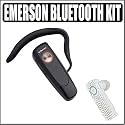 Emerson EM230 and EM750 Bluetooth Wireless Headset Outfit - Emerson AEMEBLUEK1