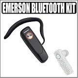 Emerson EM230 and EM750 Bluetooth Wireless Headset Outfit - Emerson AEMEBLUEK1