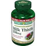 Nature's Bounty Milk Thistle 250mg, 200 Capsules
