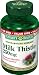 Nature's Bounty Milk Thistle 250mg, 200 Capsules