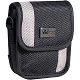 Vidpro CL-4 Classic Black & Beige with Belt Loop Neck Strap
