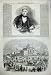 1858 Lord Brougham Buffalo Lake Huron Railway Canada