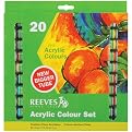 Acrylic 20-Color Paint Set