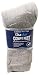 Diastar Comfy Feet Diabetic Socks, Grey, 10-13,  3 pack