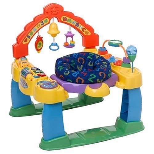 FisherPrice Intellitainer Exersaucer