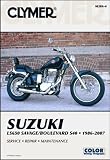 Suzuki LS650 Savage/Boulevard S40, 1986-2007 (Clymer Motorcycle Repair)