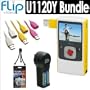 Pure Digital U1120Y 4GB Ultra Series 120 Minute Digital Camcorder Yellow + Accessory Kit