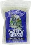 Light Grey Celtic coarse sea salt, 1 lb. bag