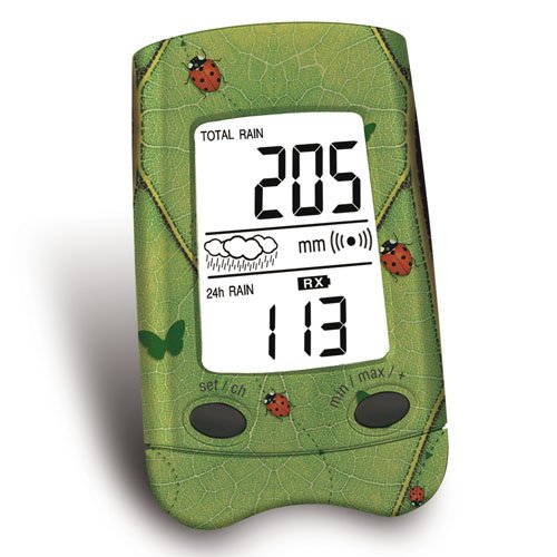 Technoline WS 9004-IT Regenmesser grün