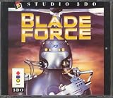 Blade Force 3DO Long Box