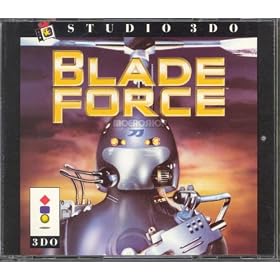 Blade Force 3DO Long Box