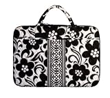 Vera Bradley Laptop Portfolio Bag in Night & Day