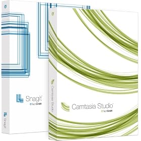 Camtasia Studio Version 6/SnagIt Version 9 Bundle