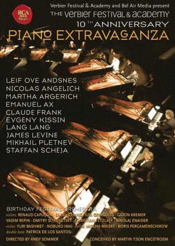 Piano Extravaganza [DVD] [Import]
