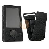 BLACK SPORT SKIN CASE ARMBAND FOR MICROSOFT ZUNE 30GB