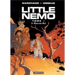 Little Nemo, tome 2 : Le Mauvais Roi