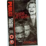 Stagebill Joseph Papp Public Theater : Othello - December 18, 2001 book cover