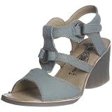 FLY London Women's Eve Open-Toe Wedge Sandal
