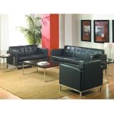 Office Star 6 Piece Reception Chair and Sofa Grouping