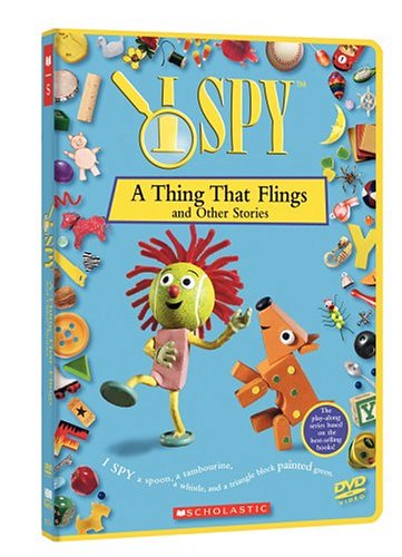 Review of I Spy - A Thing That Flings and Other Stories Online