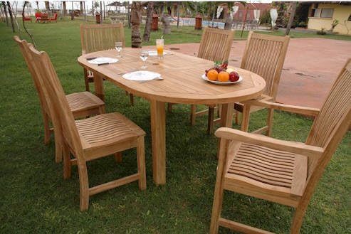 Bahama 7 Piece Dining Set