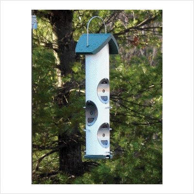 Plastic Bird Feeder for 2 Qt.