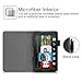 Fintie Folio Case for Fire HD 6 - Slim Fit Vegan Leather Standing Protective Cover with Auto Sleep/Wake Feature (will only fit Amazon Kindle Fire HD 6, 6-Inch HD Display Tablet 2014 Release), Black