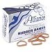 Alliance Sterling Ergonomically Correct Rubber Bands, No. 64, 0.25 x 3.5 Inches, 425 Approx per 1 lb Box (24645)