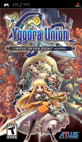 Childrens Toyshop  Video Games : Yggdra Union: We'll Never Fight Alone