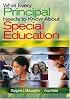What Every Principal Needs to Know About Special Education