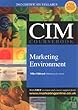 CIM Coursebook : Marketing Environment 2002-2003