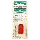 Clover Natural Fit Leather Thimble, Medium