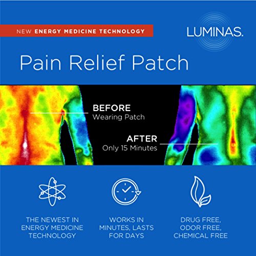 Luminas pain relief patch (for arthritis, back pain, hi…