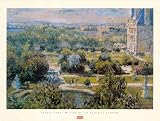 Claude Monet (View of the Tuileries Gardens) Art Poster Print - 24