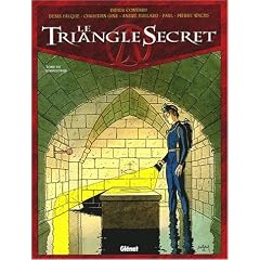 Le Triangle Secret, Tome 7 : L'imposteur