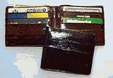 Eel Skin Slim fold wallet