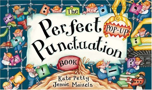 Childrens Toyshop  Children & Baby Books : Perfect (Pop-up) Punctuation Book