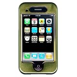 Search : Hip Street Brushed Aluminum Case for iPhone 3G - Green (HS - CAIP - BMGR)