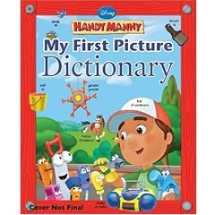 Handy Manny: Handy Manny English Spanish Picture Dictionary